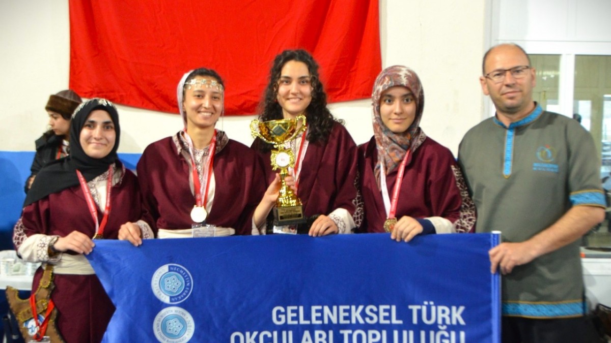 NEÜ’lü Sporcular Türkiye Şampiyonu Oldular