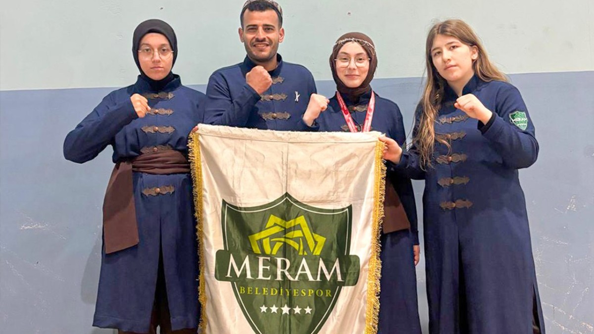 Meram Belediyespor’dan Okçulukta Büyük Başarı