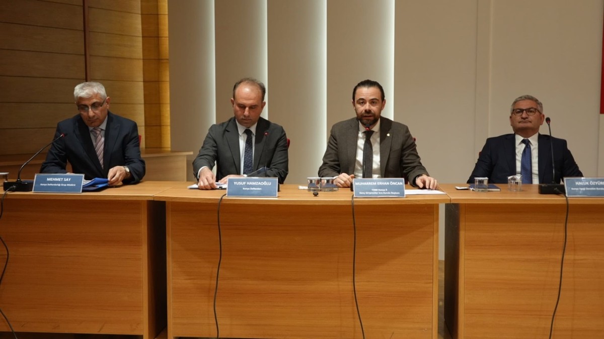 Konya’da İş Dünyasına Vergi Mevzuatı Eğitimi