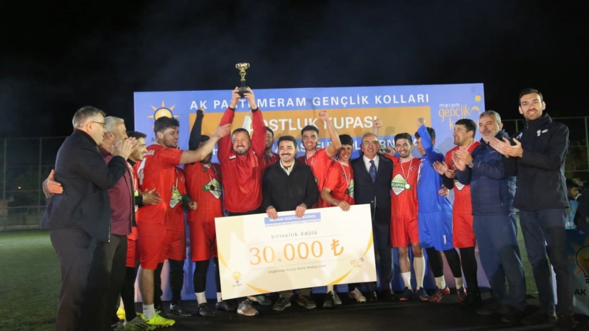 Meram'da Mahalleler Arası Futbol Turnuvası