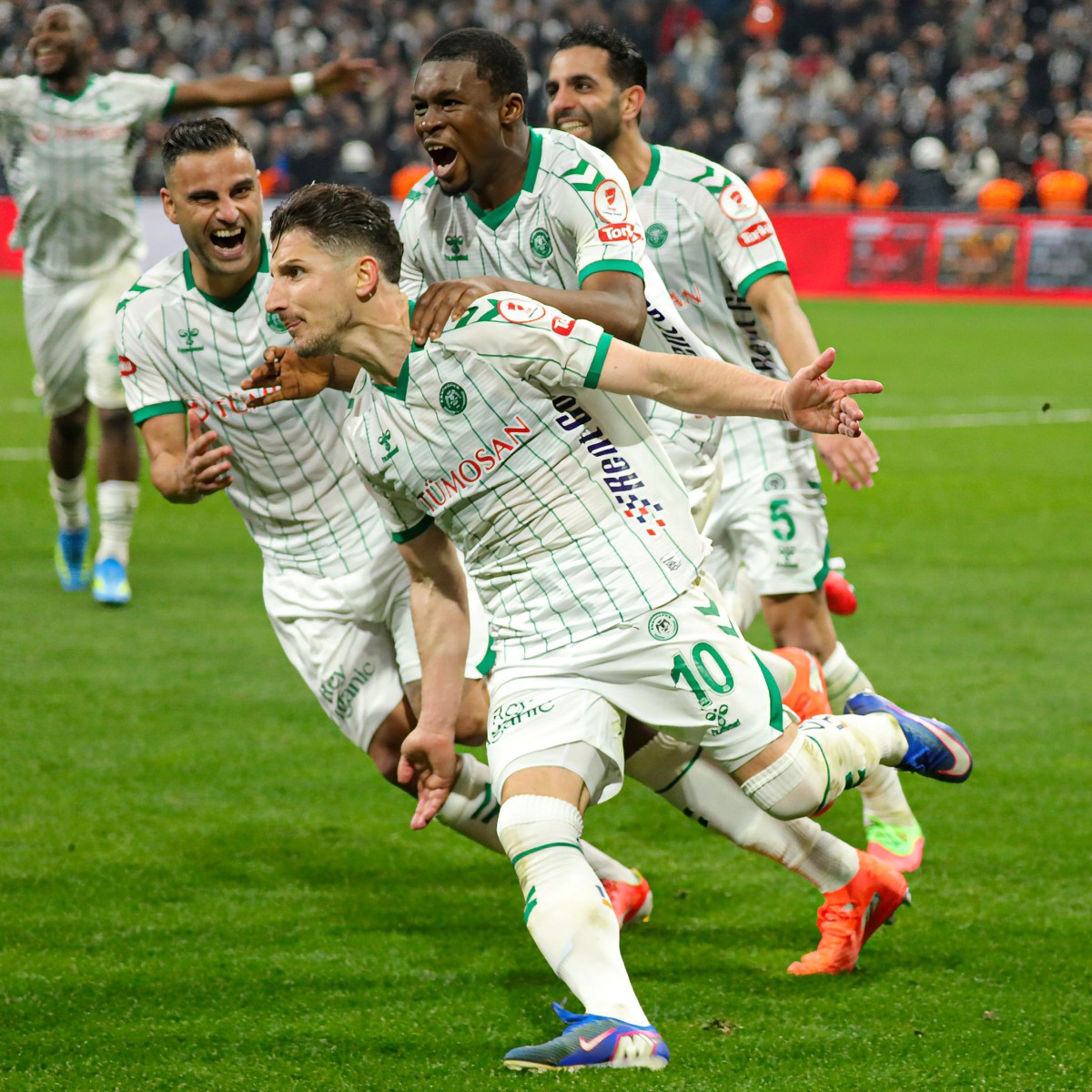 Konyaspor Türkiye Kupası’nda Finalde