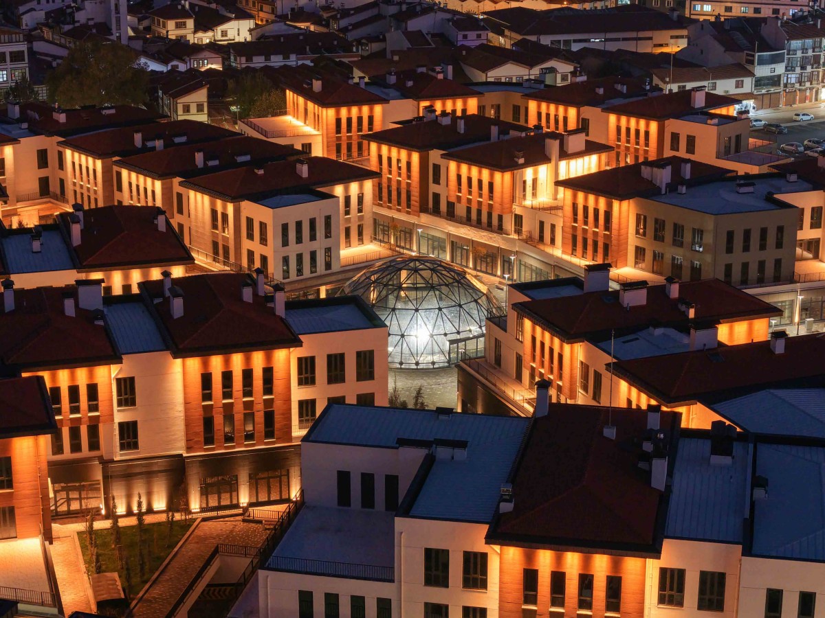 Selçuklu Mirası Cam Kubbe Altında