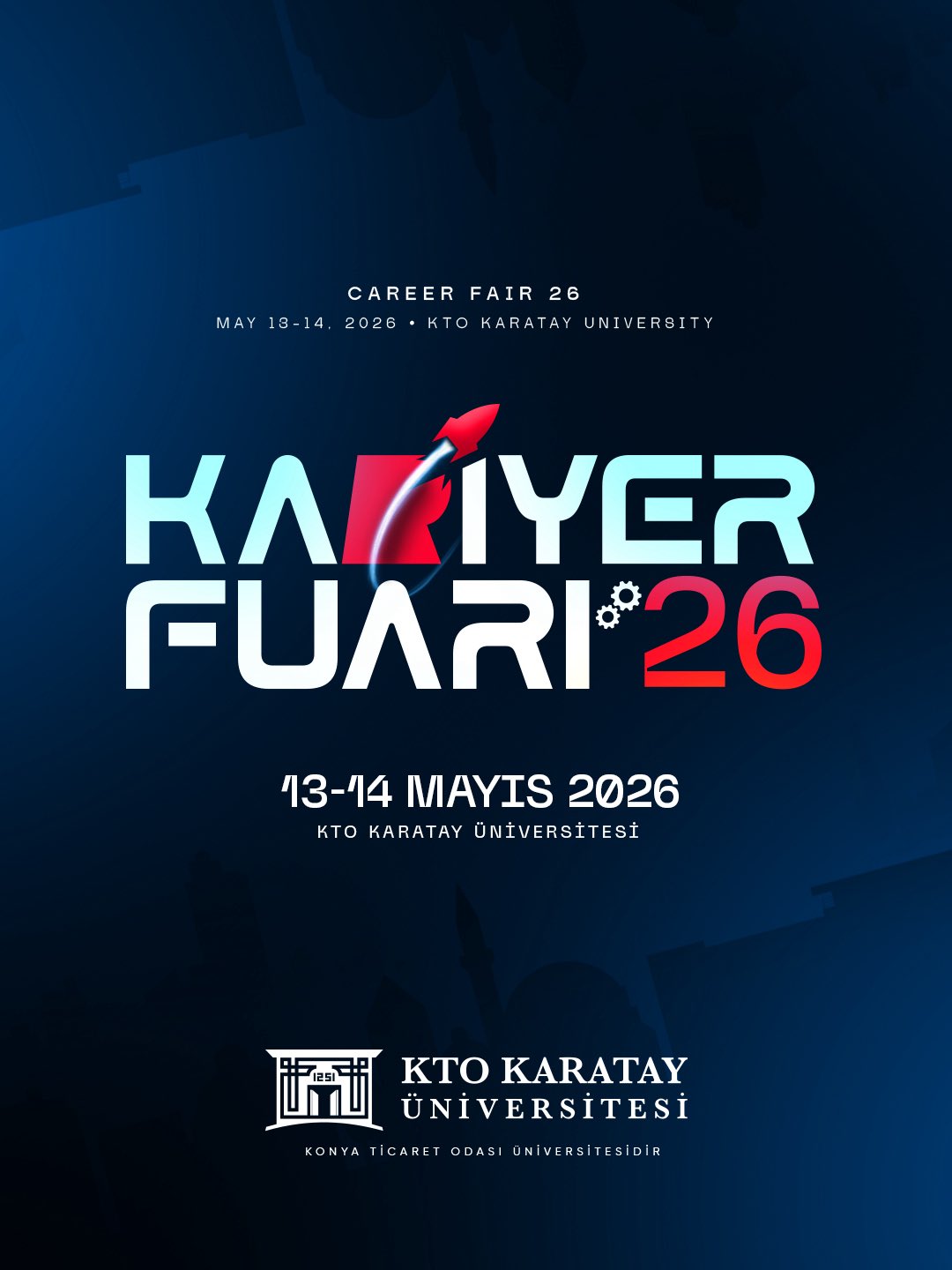 “Kariyer Fuarı’26” Etkinliğine Sayılı Günler Kaldı