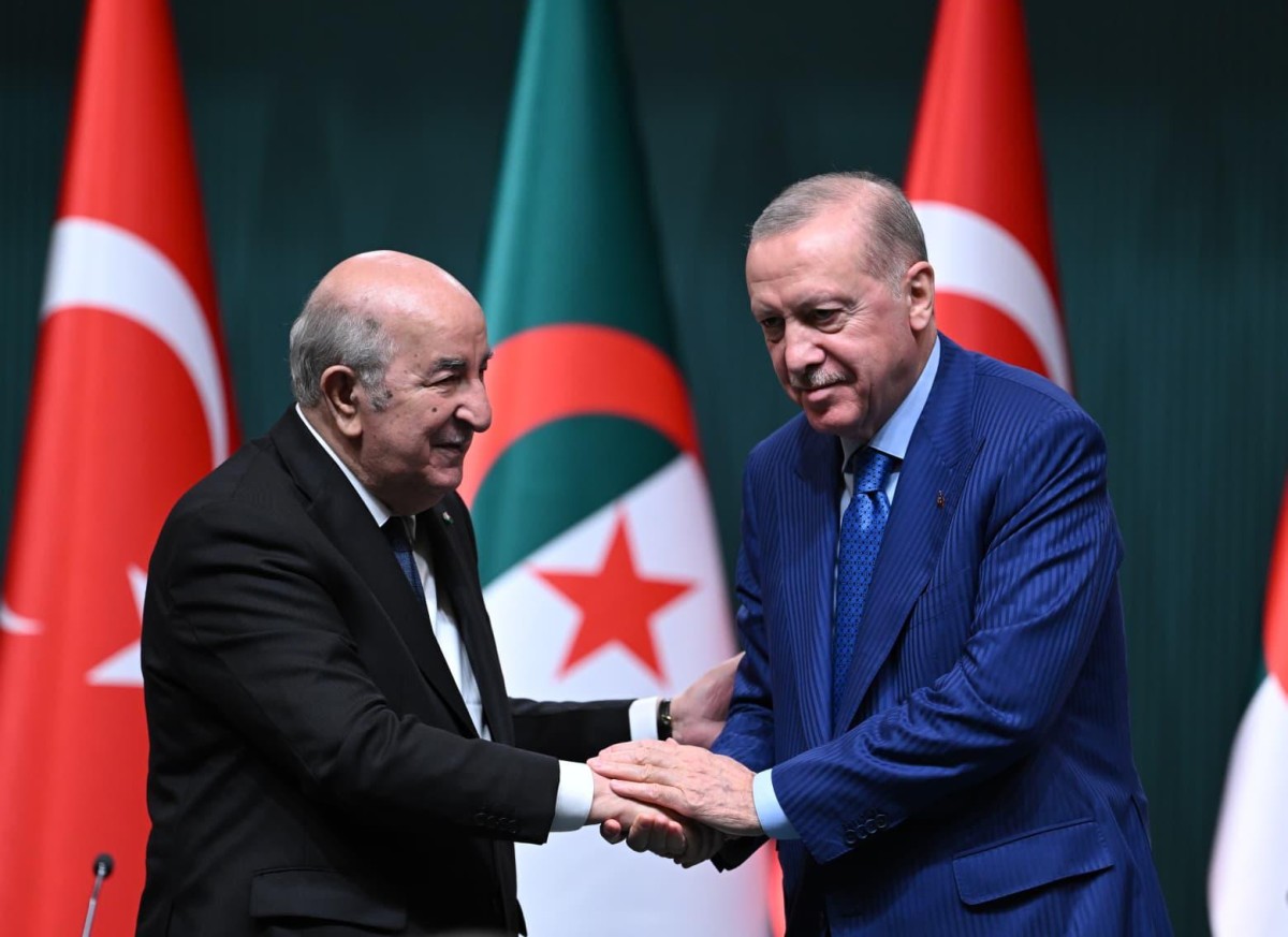 Cumhurbaşkanı Erdoğan, Cezayir Cumhurbaşkanı Tebbun İle Ortak Basın Toplantısında Konuştu