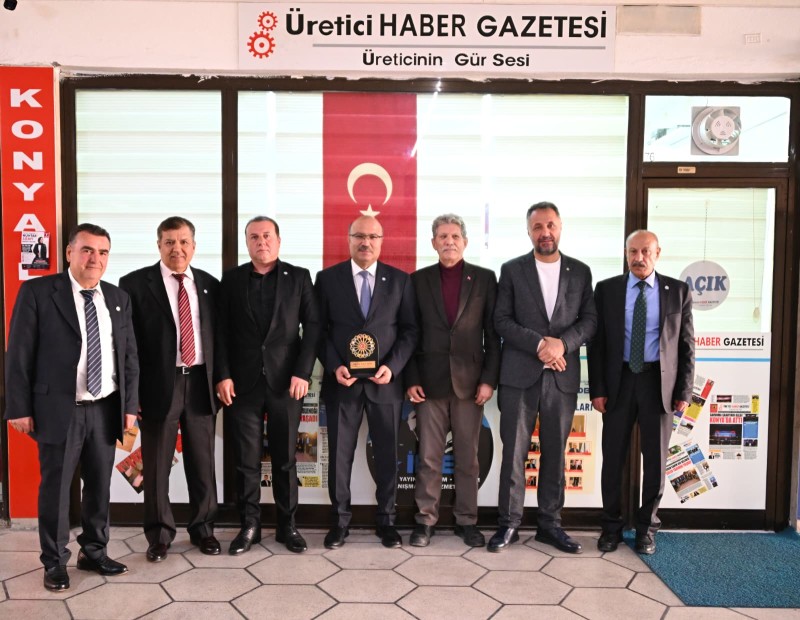 İyi Parti Heyetinden Üretici Haber’e Ziyaret
