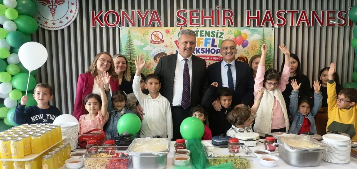 Konya'da 9 Mayıs Dünya Çölyak Günü Düzenlendi
