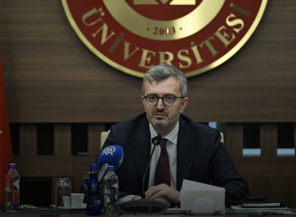 İletişim Başkanı Duran, Batı Platformu Programı‘nda Konuştu