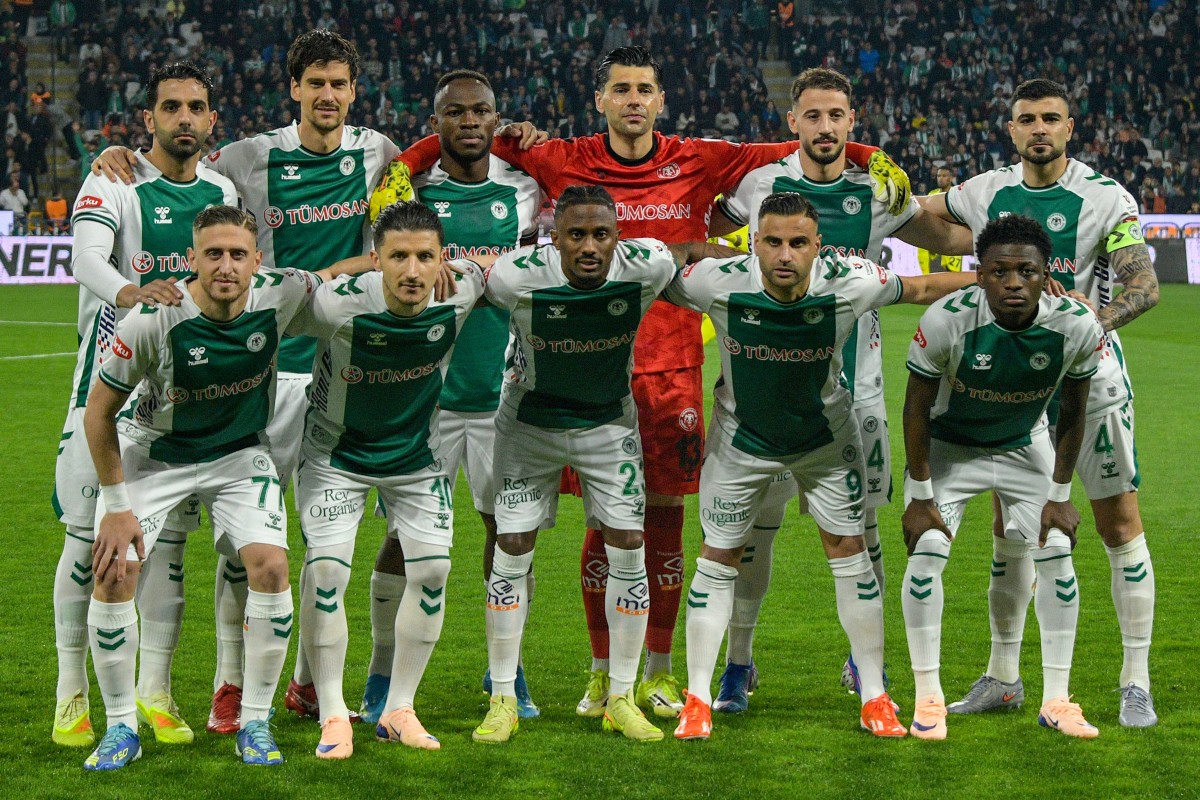 Tümosan Konyaspor Kendi Evinde Fenerbahçe'ye Mağlup Oldu