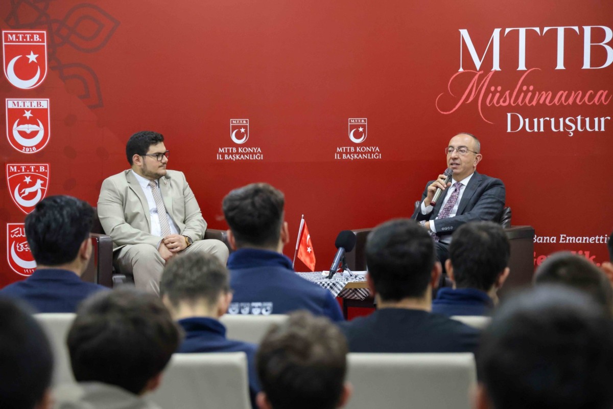 Başkan Kavuş:“Güçlü İnançla Birleşen Bir Gençlik Çağ Açıp, Çağ Kapatır”
