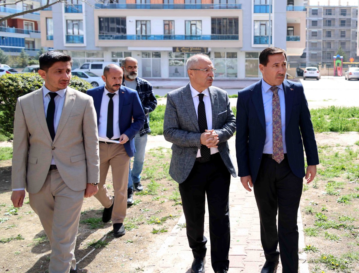 Başkan Hasan Kılca Çalışmaları Yerinde İnceledi