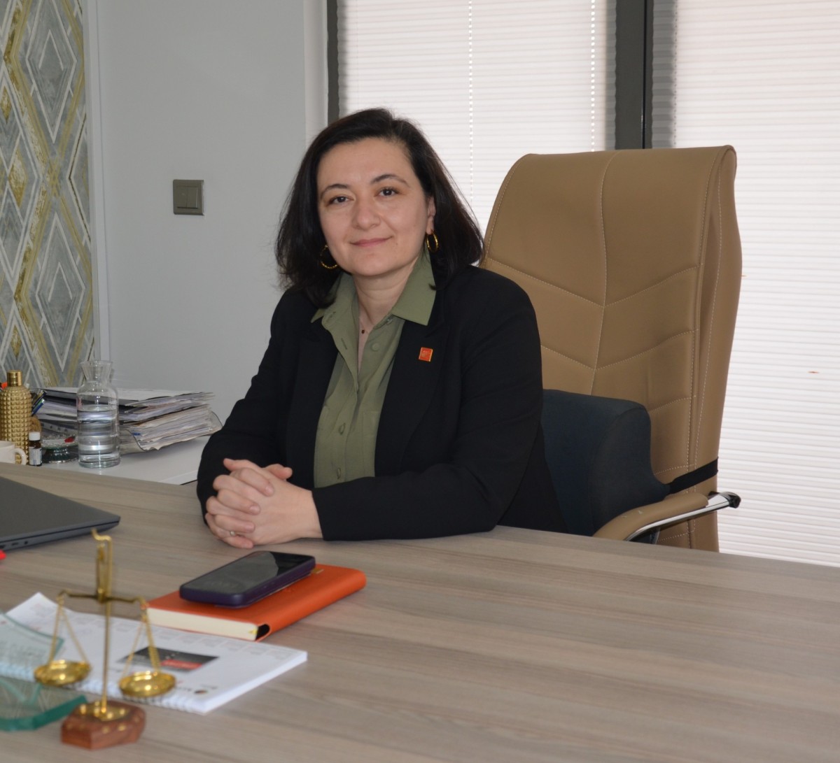 İl Kadın Kolları Başkanı Çaçık:'' Bir Anne Ülkenin Kaderini Değiştirebilir''