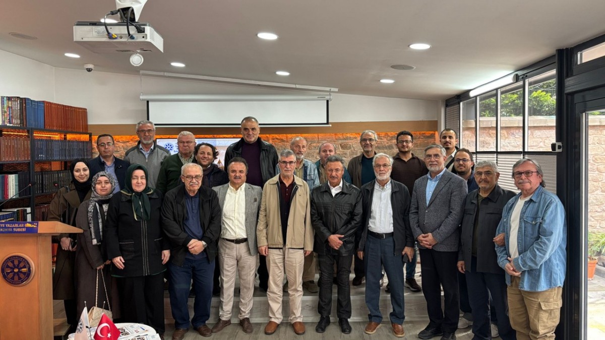 Sadreddin Konevî’ TYB Konya’da Ele Alındı