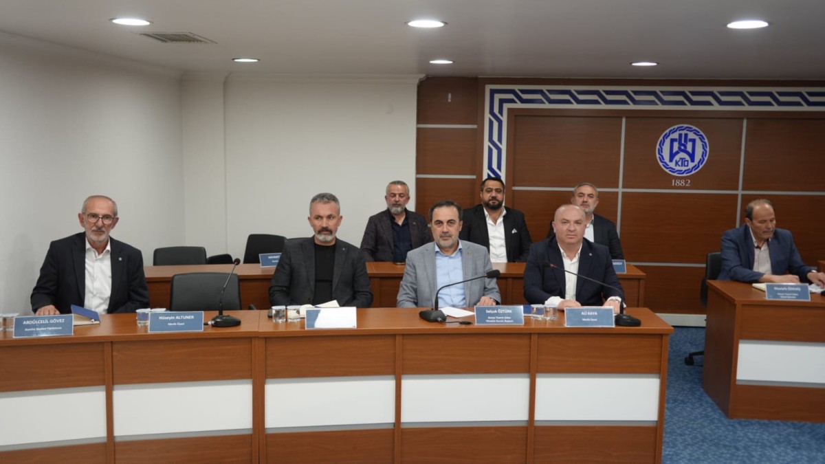 KTO'da Gündem Enflasyon ve Arz Güvenliği