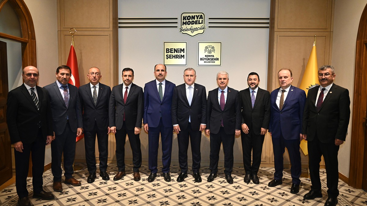 Bakan Bak ve AK Parti Genel Başkan Yardımcısı Büyükgümüş, Başkan Altay’ı Ziyaret Etti
