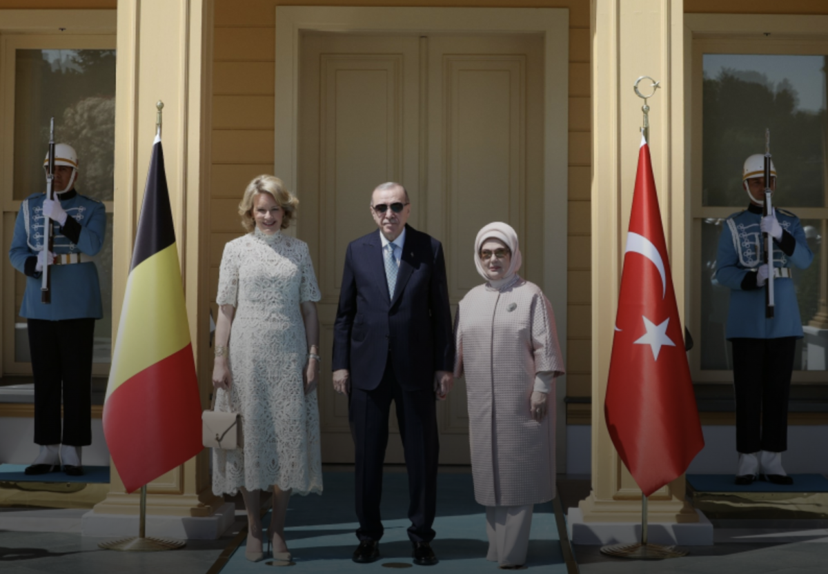 Cumhurbaşkanı Erdoğan’ın Belçika Kraliçesi Mathilde İle Görüşmesine İlişkin Açıklama