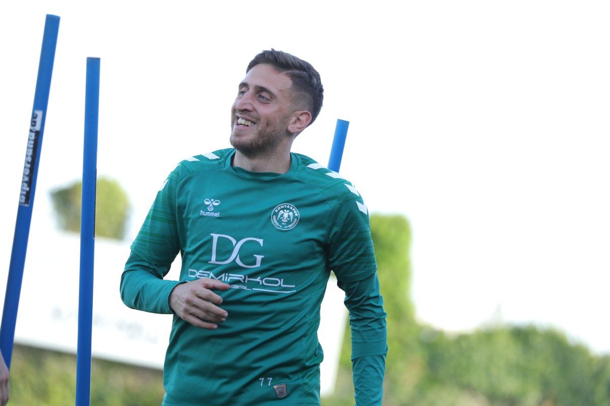 Konyaspor, Kayserispor Maçı Hazırlıklarına Başladı
