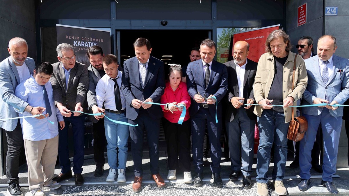Karatay’da Özel Çocukların Gözünden Anlamlı Sergi