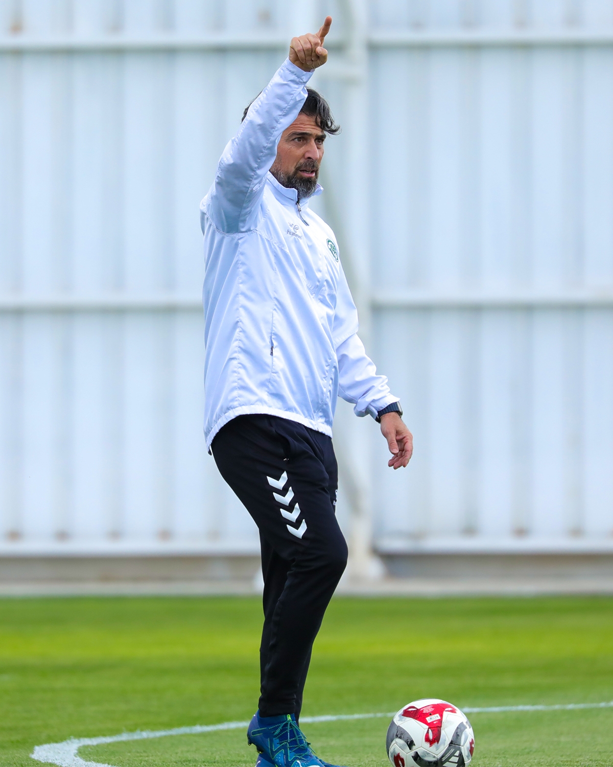 Tümosan Konyaspor, Zecorner Kayserispor Maçının Hazırlıklarını Sürdürdü