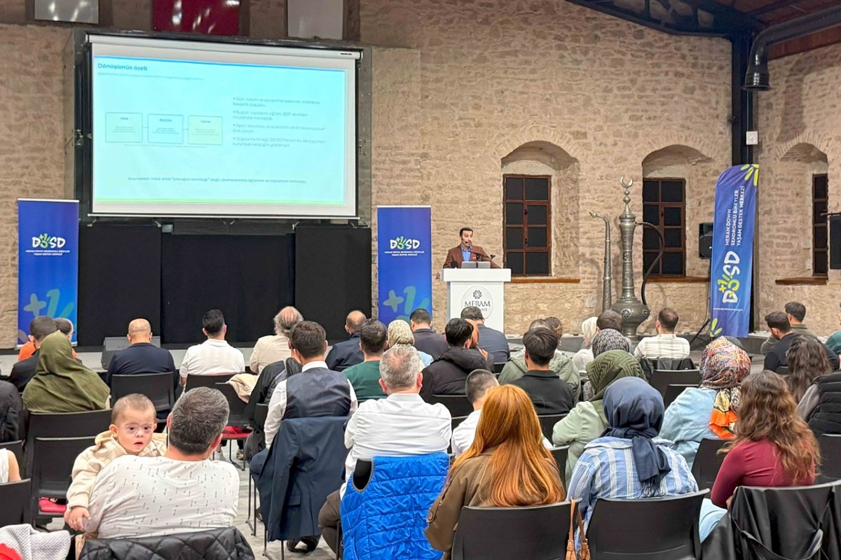 DOSD Meram'da Mayıs Ayı Aile Semineri Düzenlendi
