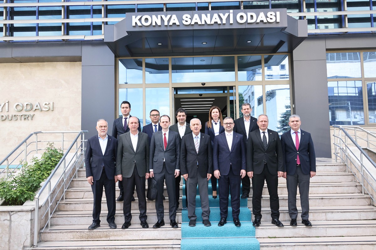 Merkez Bankası Başkanı Karahan, KSO’yu Ziyaret Etti