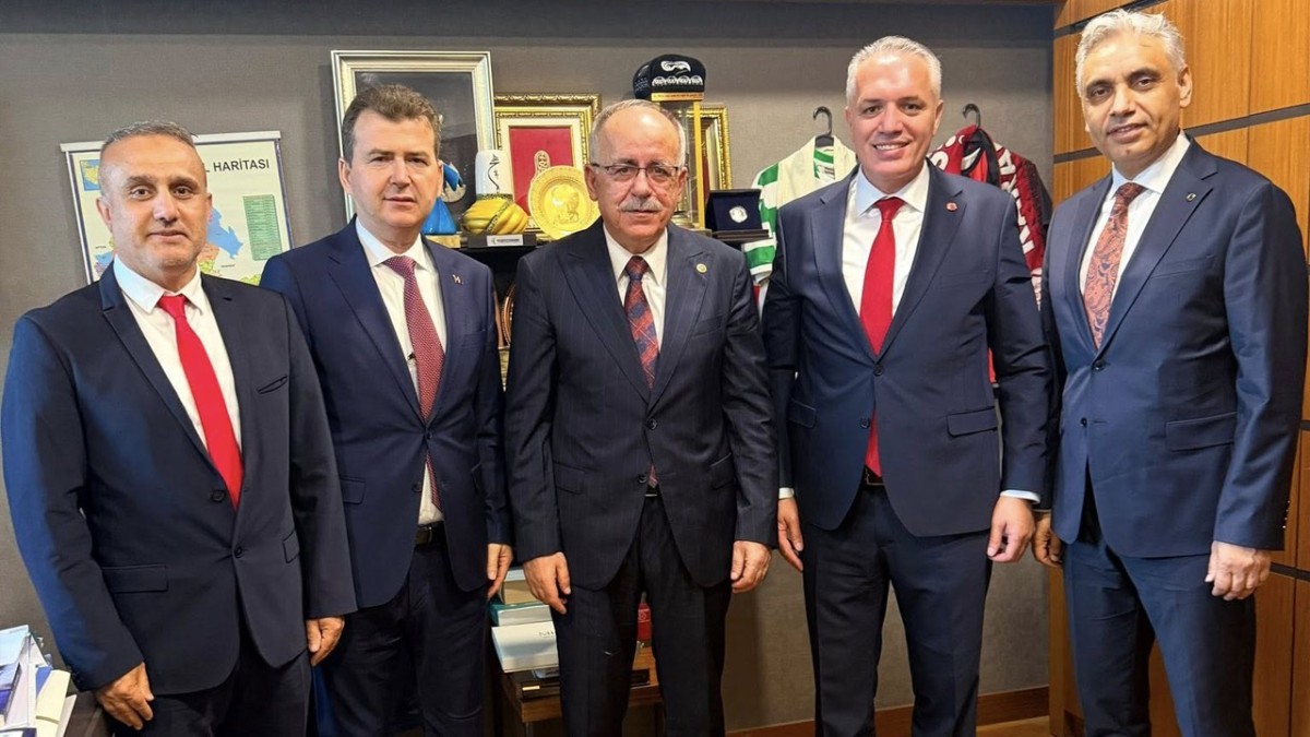 Konya Serbest Muhasebeci Mali Müşavirler Odası Ankara'da