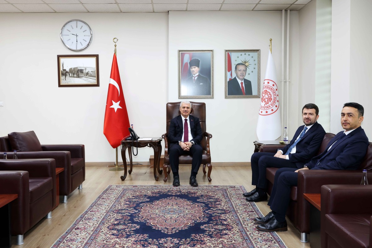 BİK Genel Müdürü Çay’dan Vali Akın’a Ziyaret