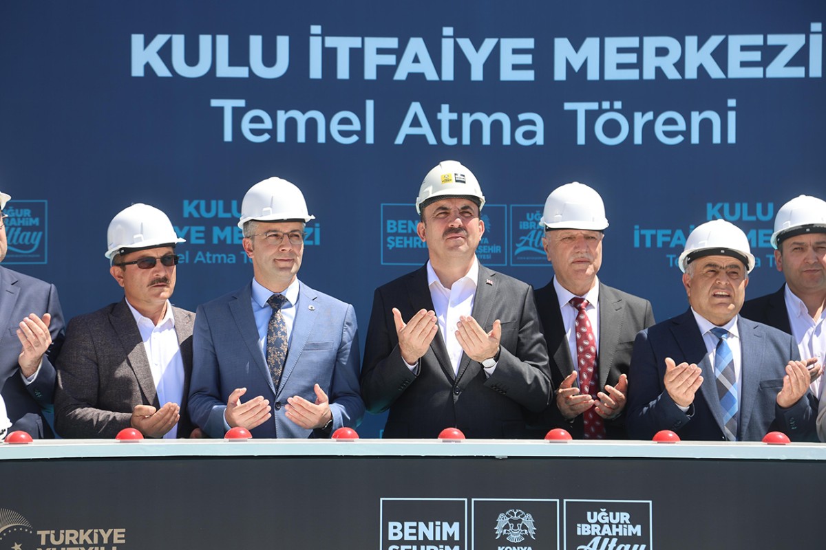 Konya Büyükşehir’den Kulu’ya Yeni Yatırım