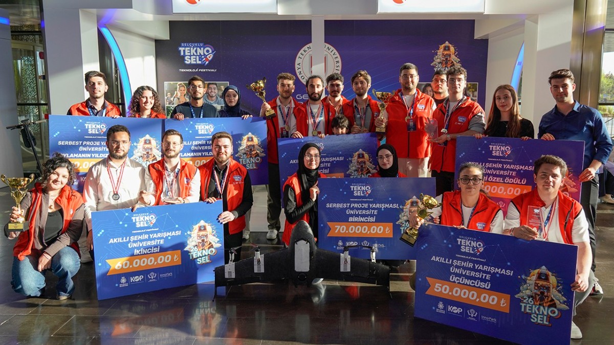 Konya Teknik Üniversitesi Tekno-Sel 2026’da Ödüllerle Öne Çıktı
