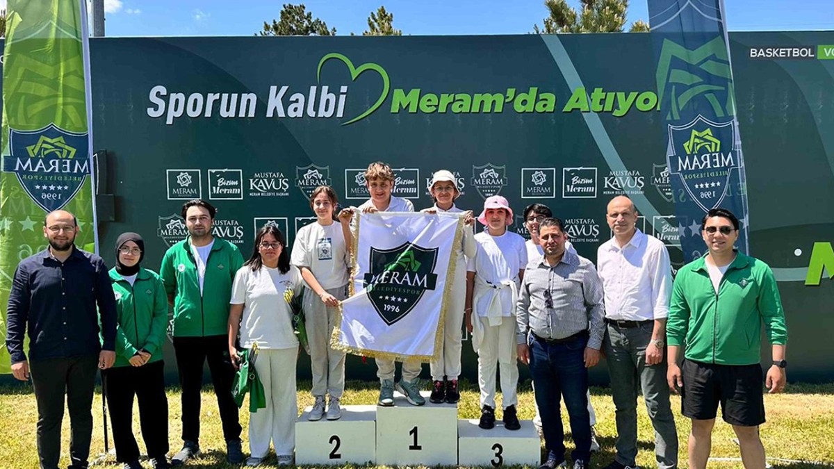 Meram’da Okçuluk Heyecanı