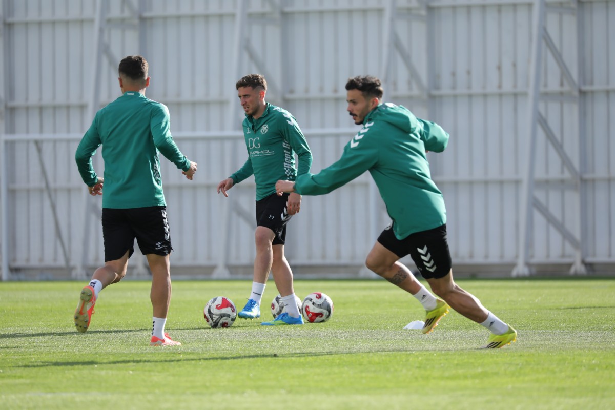 Konyaspor Kupa Maçı Hazırlıklarına Başladı