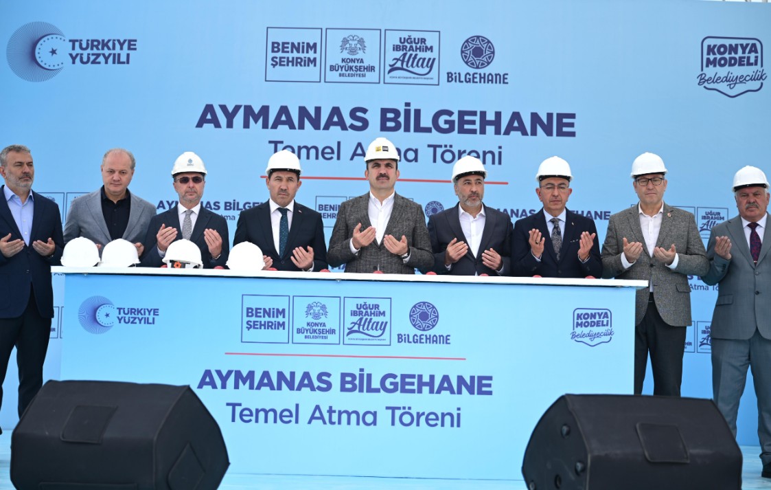 Konya Büyükşehir 24. Bilgehaneyi Aymanas Mahallesi’ne Kazandırıyor