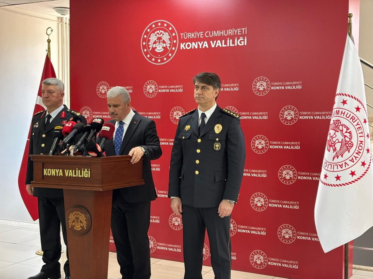 Konya Valisi İbrahim Akın Açıkladı: Yüzde 70 Azaldı