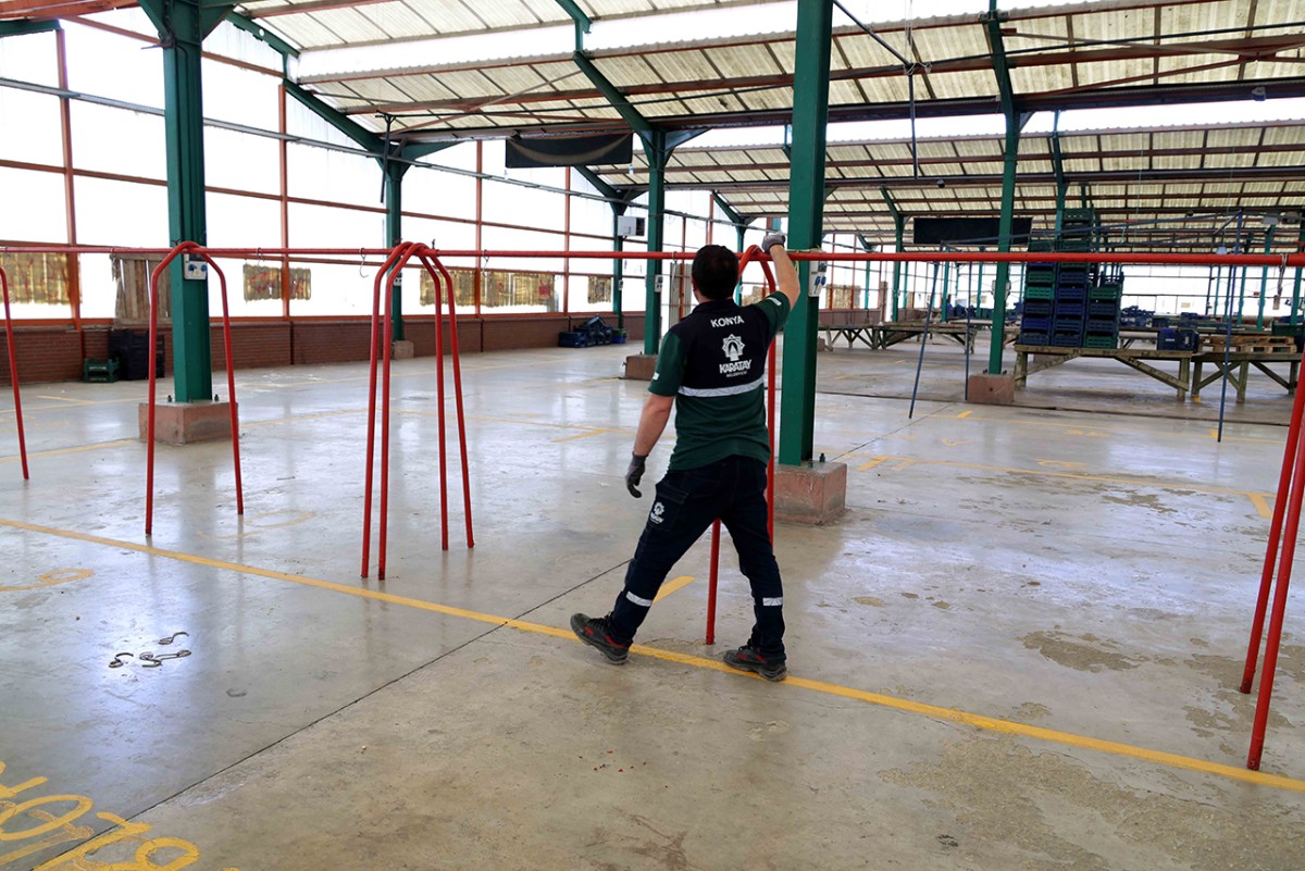 Karatay'da Kurban Kesim Yerleri Belli Oldu
