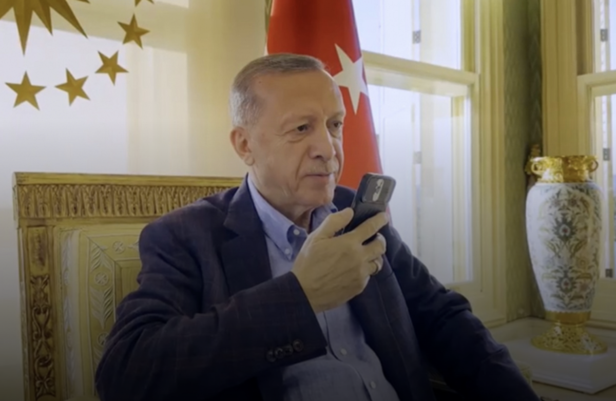 Cumhurbaşkanı Erdoğan, Mehmetçikle Telefonda Bayramlaştı
