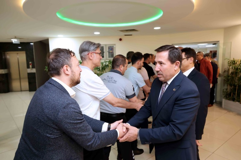 Hasan Kılca: Karatay’ın Değişimini Alın Teriyle Çalışan Ekibimiz İnşa Ediyor