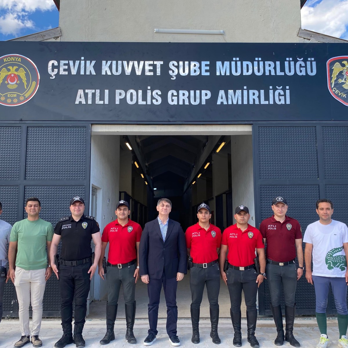 Konya İl Emniyet Müdürü Koç, Polis Birimlerinin Çalışmalarını Yerinde İnceledi