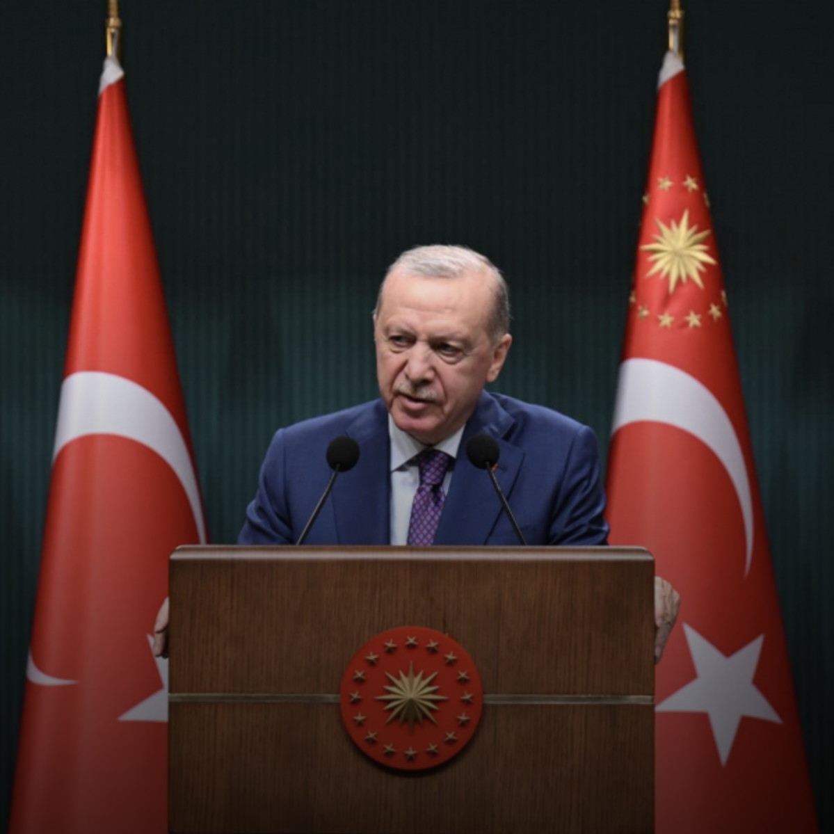 Cumhurbaşkanı Erdoğan, Kabine Toplantısı‘nın Ardından Millete Seslendi