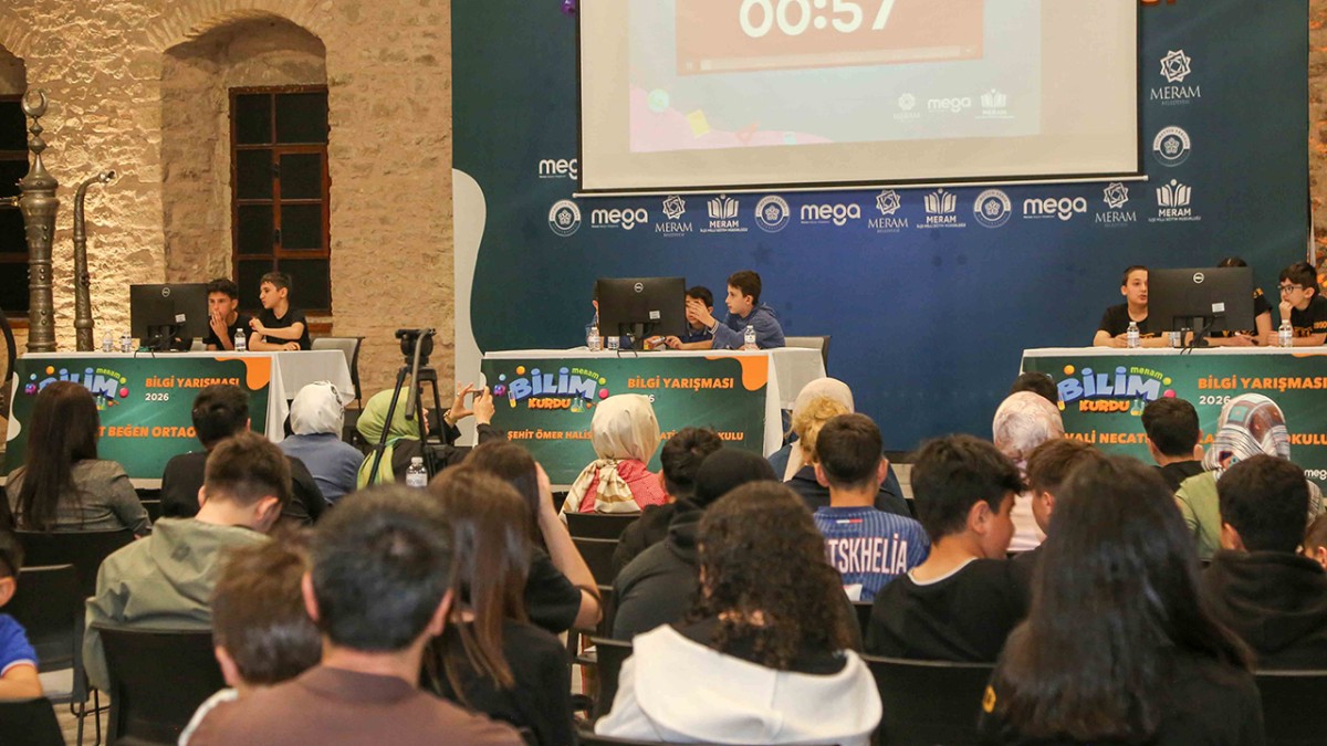 Konya'da Geleceğin Bilim İnsanları Yarıştı