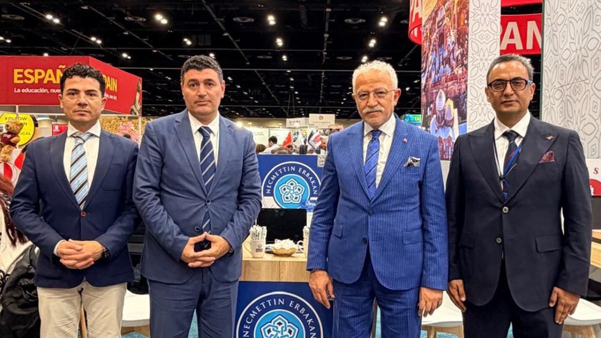 NEÜ, Küresel Ölçekli Yükseköğretim Buluşması NAFSA 2026’ya Katıldı