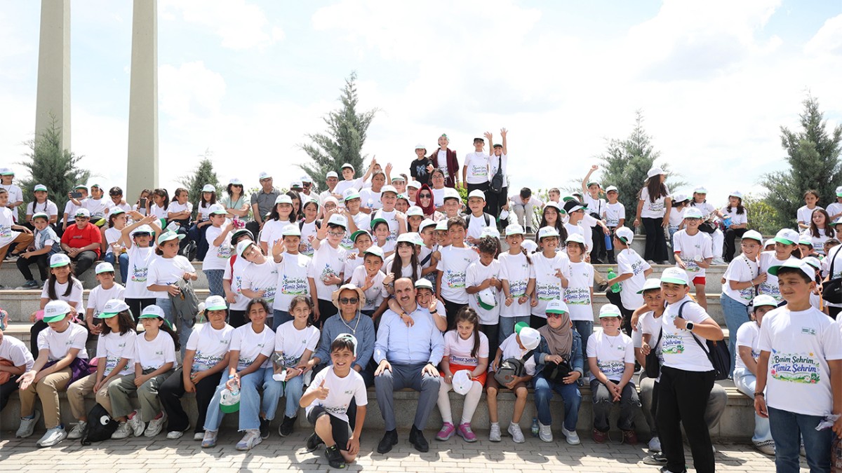 Konya’nın Çevreci Çocukları İş Başında