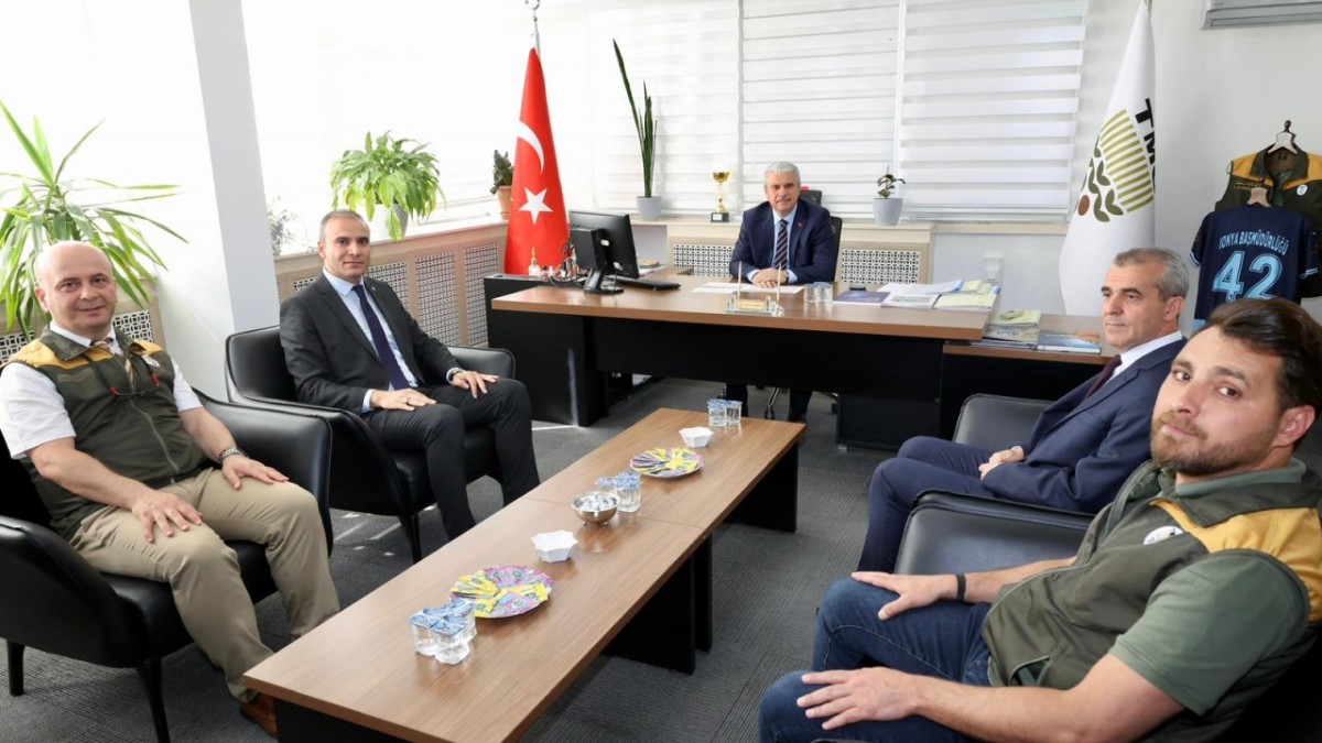 Vali Akın, TMO Konya Başmüdürlüğü’nü Ziyaret Etti