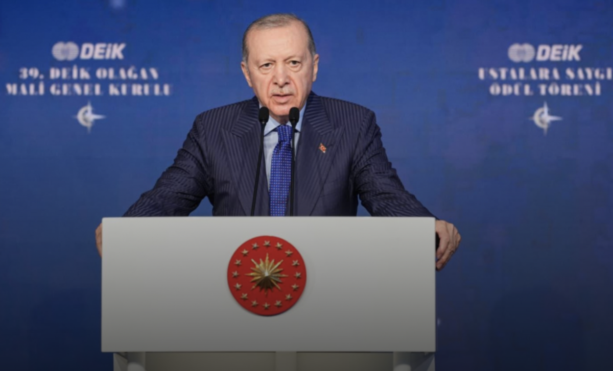 Cumhurbaşkanı Erdoğan, DEİK 39. Genel Kurulu ve Ustalara Saygı Ödül Töreni’nde Konuştu