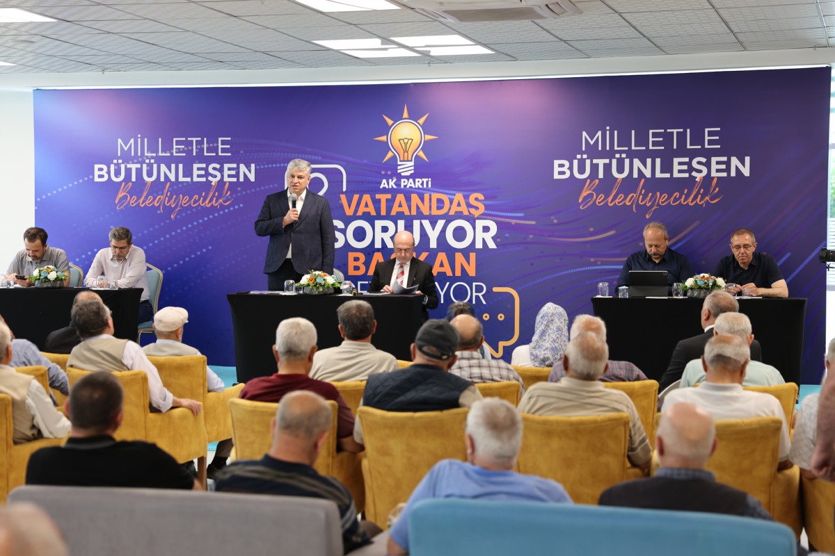 Başkan Pekyatırmacı Vatandaşlarla Bir Araya Geldi