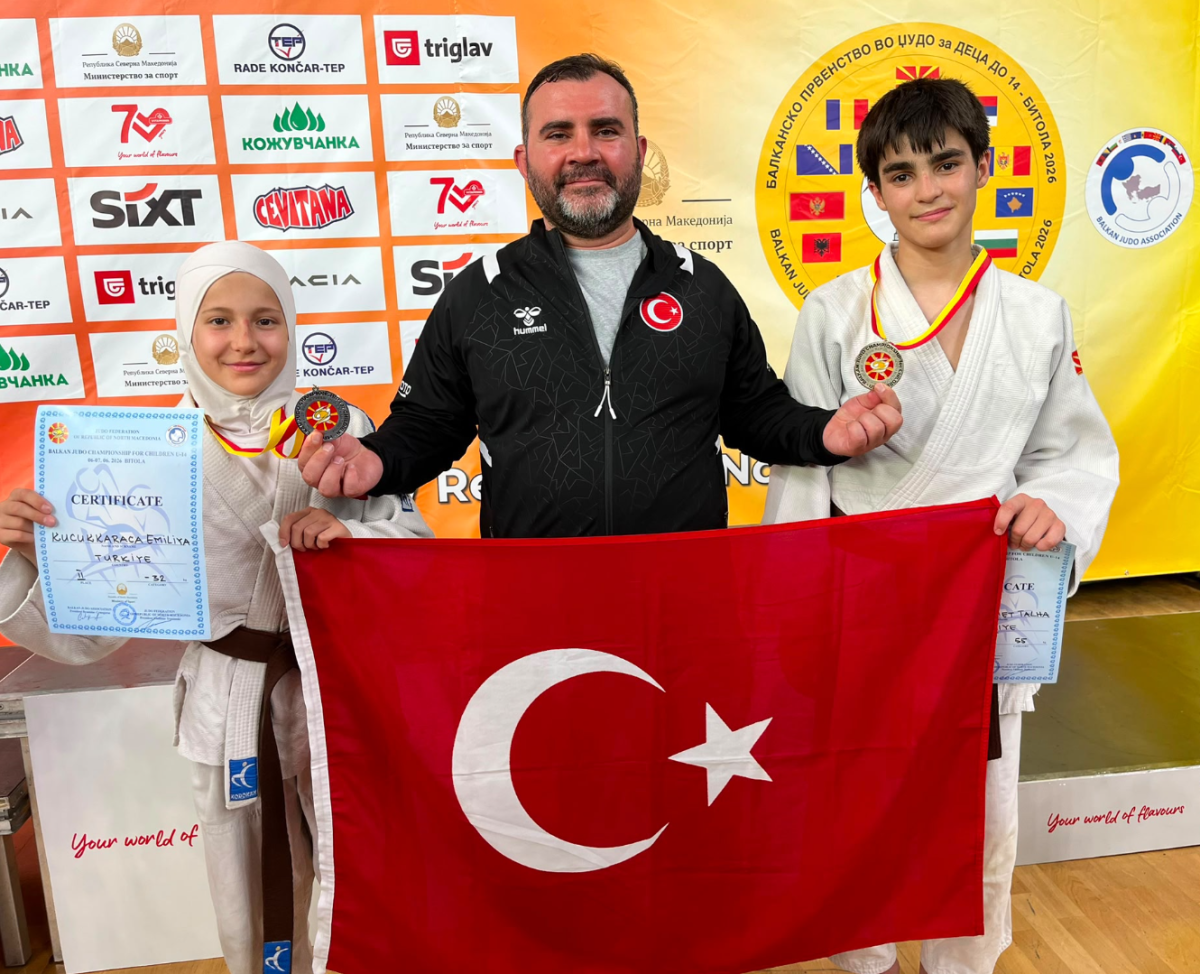 Konya Büyükşehirli Sporcular Judo, Güreş ve Bisiklette Ülkemizi Gururlandırdı