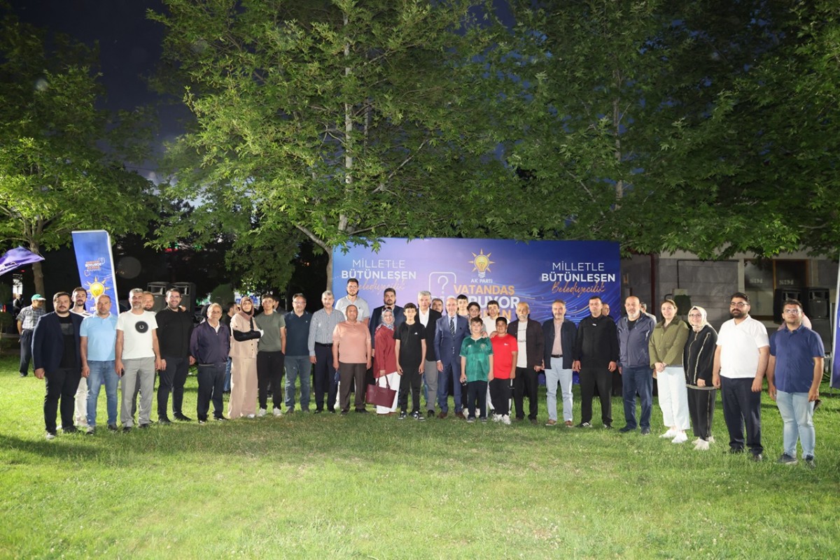 Başkan Pekyatırmacı Vatandaşlarla Buluştu