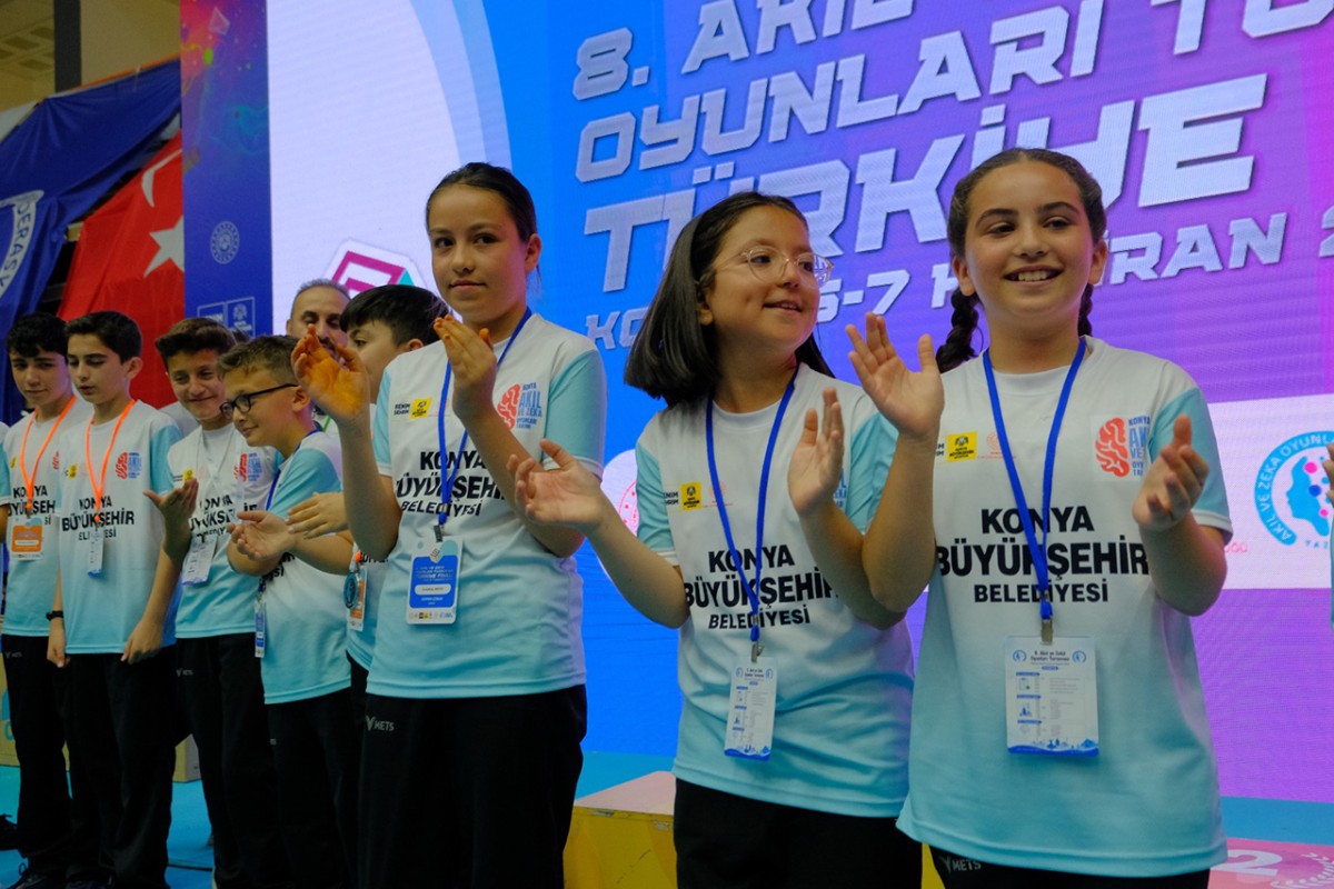 Konya, Üst Üste 3. Kez Türkiye Şampiyonu Oldu