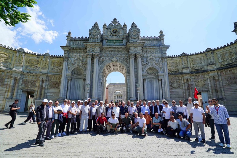 Meram Muhtarları İstanbul’un Tarihi Ve Kültürel Mirasını Yerinde Keşfetti