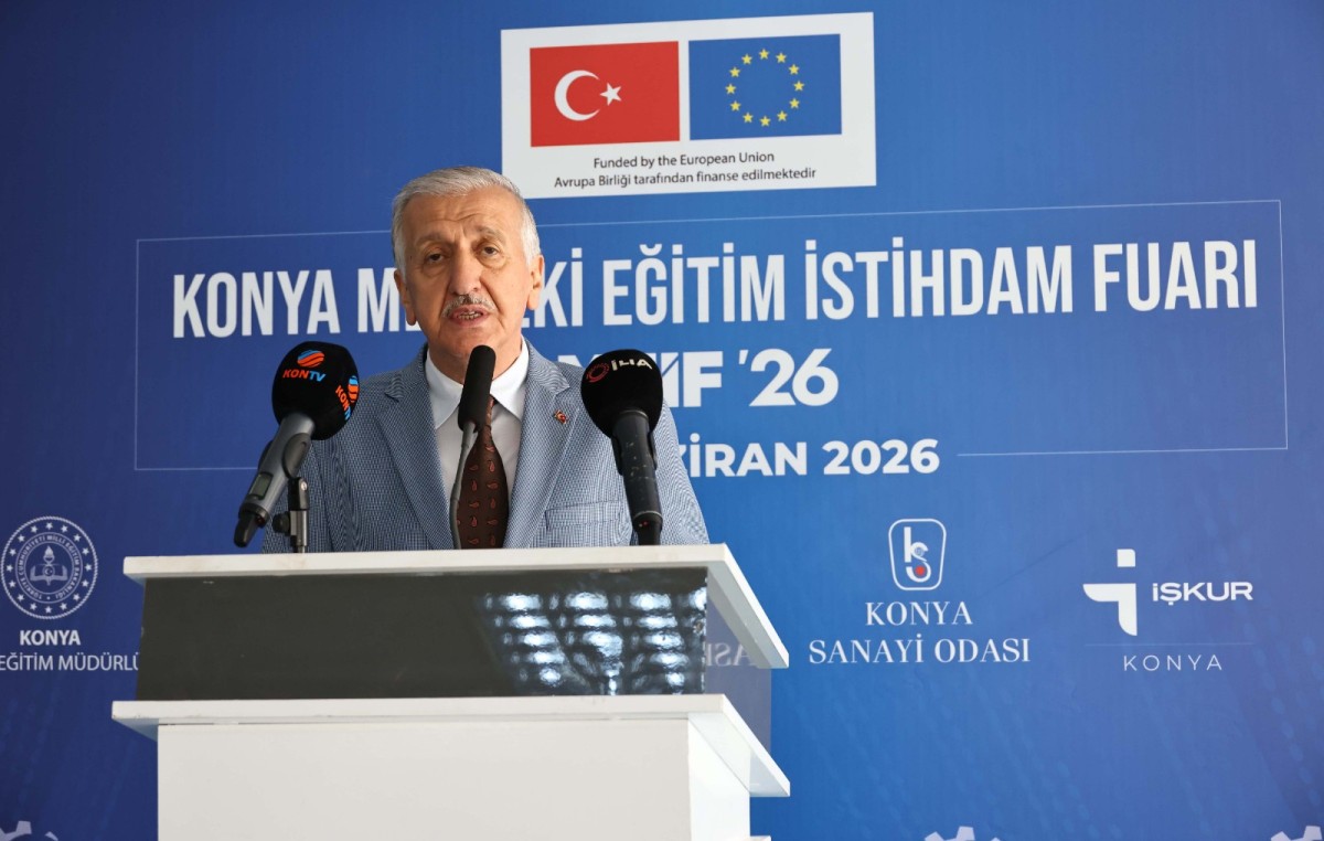 Konya’da Mesleki Eğitimden İstihdama Güçlü Köprü