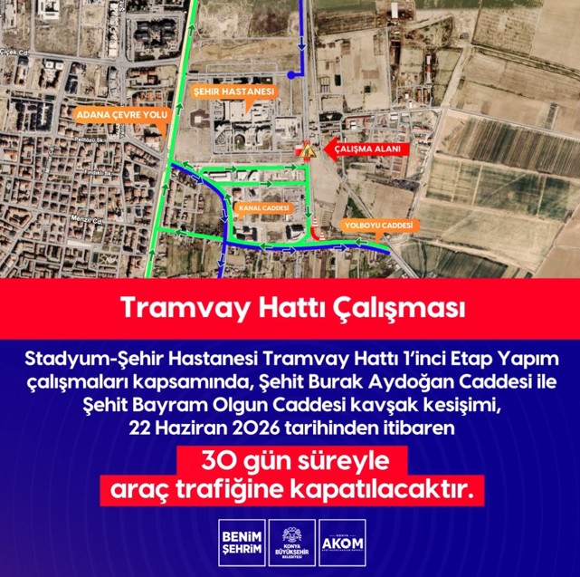 O Yollar 30 Gün Trafiğe Kapatılacak!