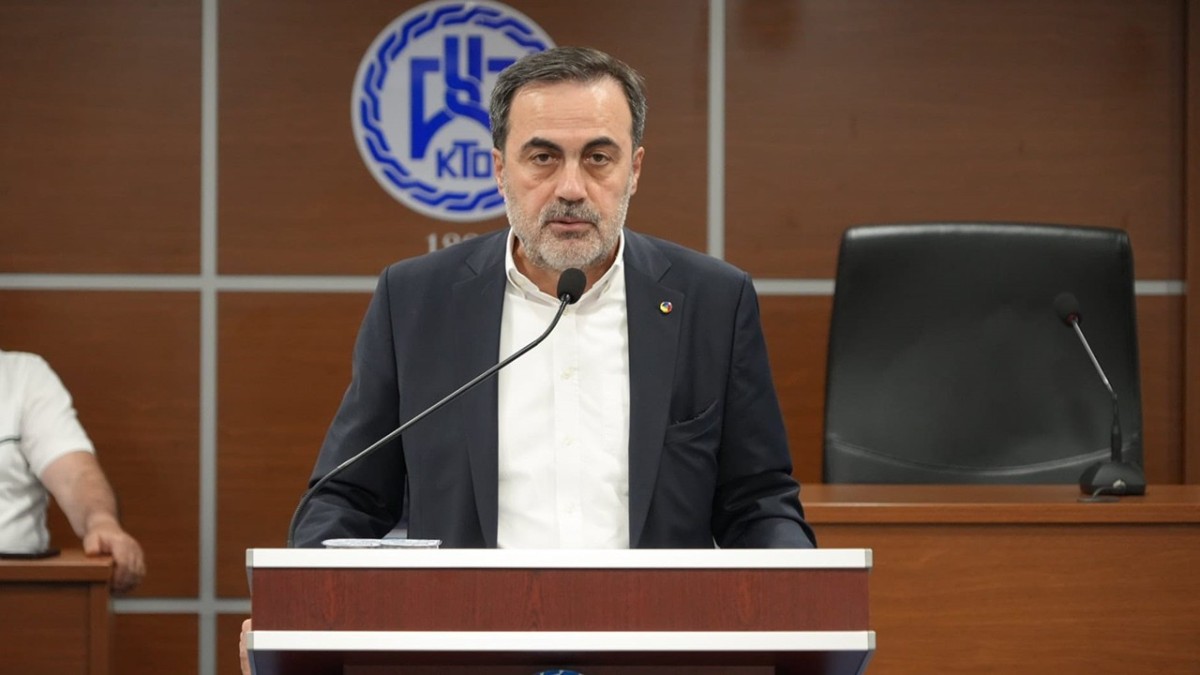Başkan Öztürk: Konya’nın Üretim Gücü Türkiye’nin En Büyükleri Arasında Yer Almaya Devam Ediyor